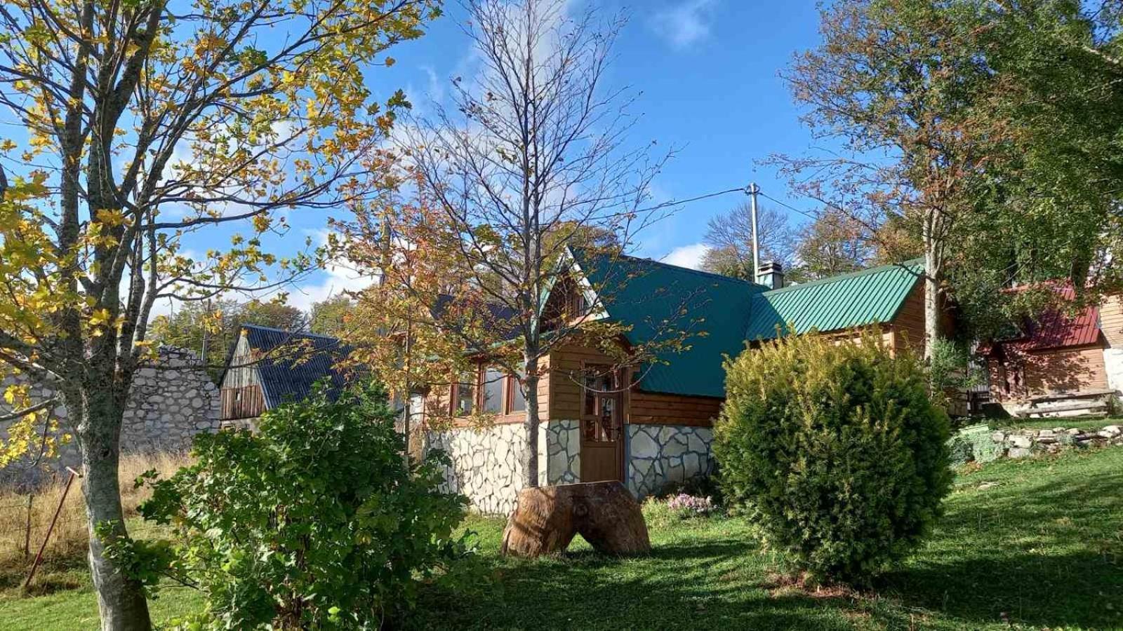 Family Farm Bungalow Žabljak Exteriér fotografie